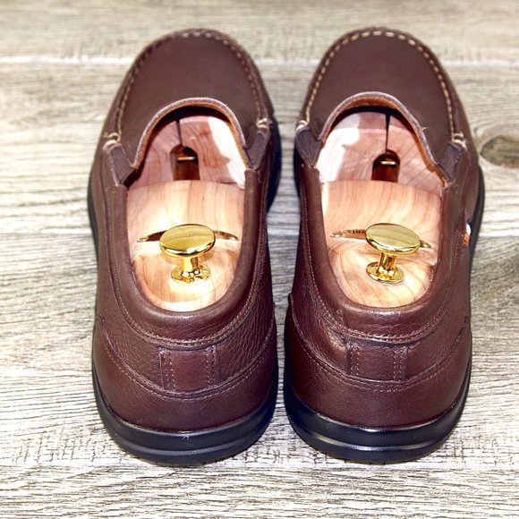 * NIB * $295 Allen Edmonds MILES Venetian Loafer 8 D  Brown * add $15 new Trees main image 13